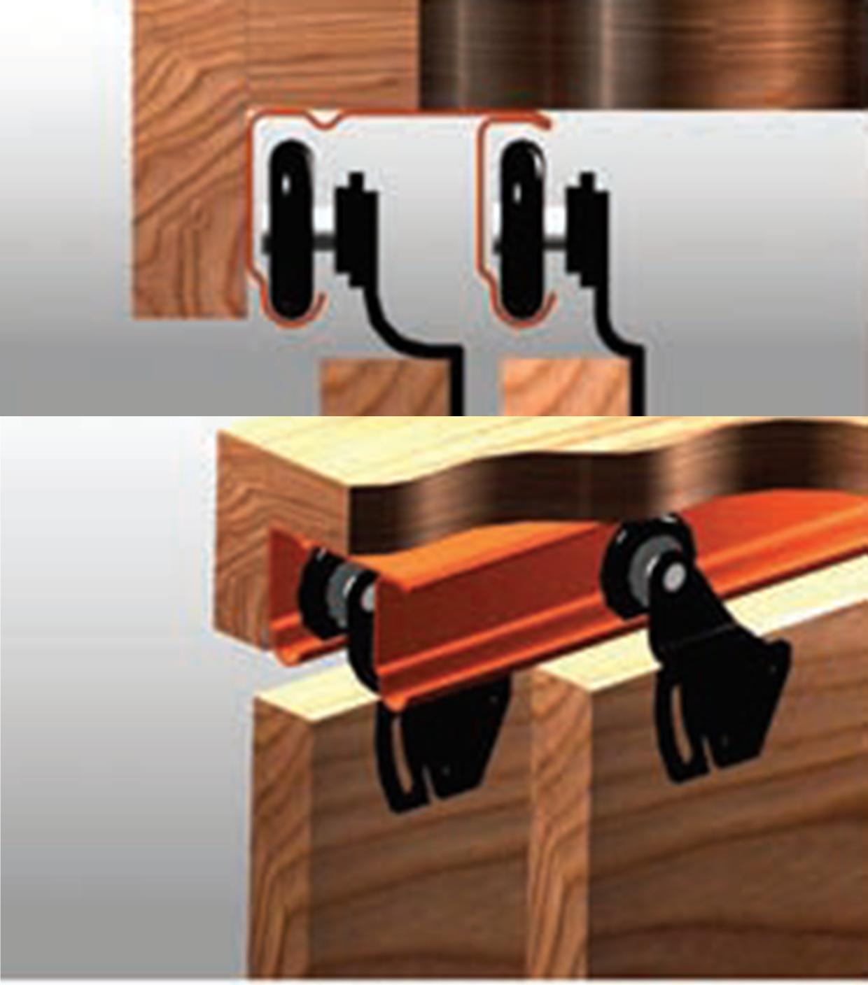 sliding door hanging wheels